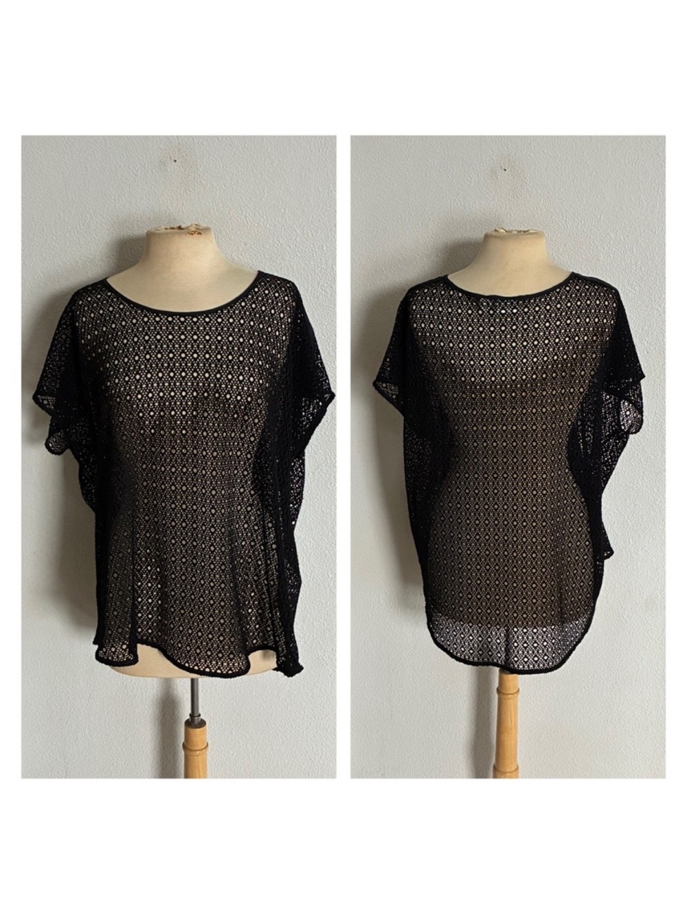 Cato sheer top size 18/20